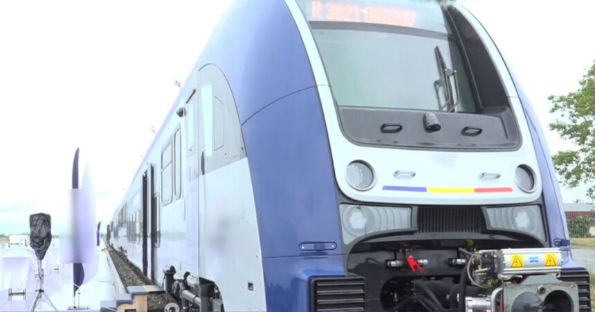 Primul tren electric românesc, creat de polonezi, prinde viteză: 160 km/h dintr-un lot impresionant de 62 de unități! 1 video cum arata primul tren electric construit de polonezi pentru romania face parte dintr un lot de 62 de trenuri si atinge 160 km h 683427a2f1813