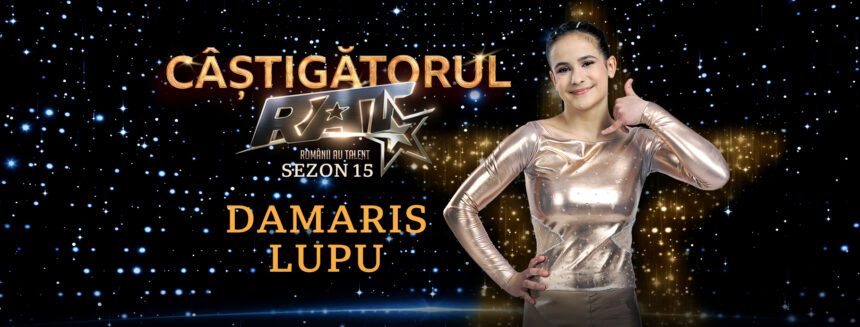 Damaris Lupu, în vârstă de 14 ani, triumfă în sezonul 15 al emisiunii Românii au talent și își asigură premiul de 120.000 de euro! 1 video damaris lupu o tanara de 14 ani este castigatoarea sezonului 15 a emisiunii romanii au talent si a premiului de 120 000 de euro 6831574d8a940