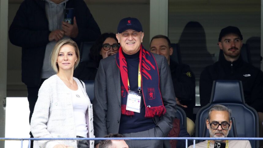 Dan Șucu a întâlnit adversitatea! Genoa a încasat două goluri fulgerătoare în ultimele momente ale confruntării cu AC Milan. 1 video dan sucu a dat de diavol genoa a primit doua goluri intr un minut pe finalul meciului cu ac milan 6819a6a55a4e5