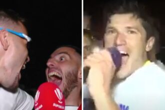 video darius olaru si mihai popescu l au imitat pe dodel tanase dupa ce fcsb a castigat titlul bravo voua ba 68299b64317df