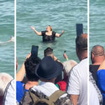 De la aplauze la valuri: Diana Șoșoacă a strălucit în apele de la Neptun! 2 video de la baia de multime la baia in mare diana sosoaca a inotat si a facut show la neptun 6813870c10cf9
