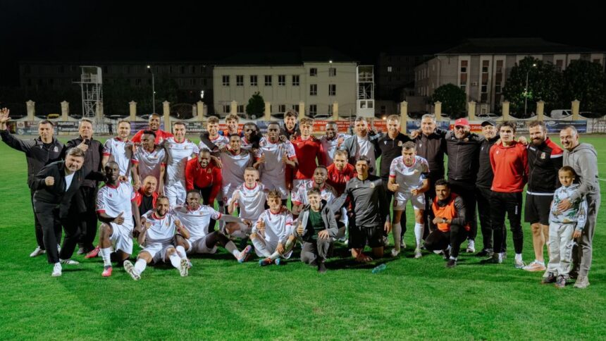 Un final surprinzător în Moldova! Sheriff Tiraspol, nepătrunsă până acum, cedează titlul în fața unei formații cu 6 înfrângeri! 1 video deznodamant halucinant in moldova sheriff tiraspol invincibila in acest sezon a pierdut titlul in fata unei echipe cu 6 infrangeri 682ad7d01f012