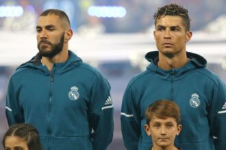video duel palpitant intre fostii coechipieri cristiano ronaldo si karim benzema pentru titlul de golgheter in arabia saudita 682f19fc12669