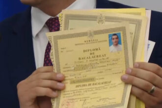 video dupa nicusor dan si george simion si a prezentat diploma de bacalaureat si a adus cu el si certificatul de casatorie 68232e7ec46f6