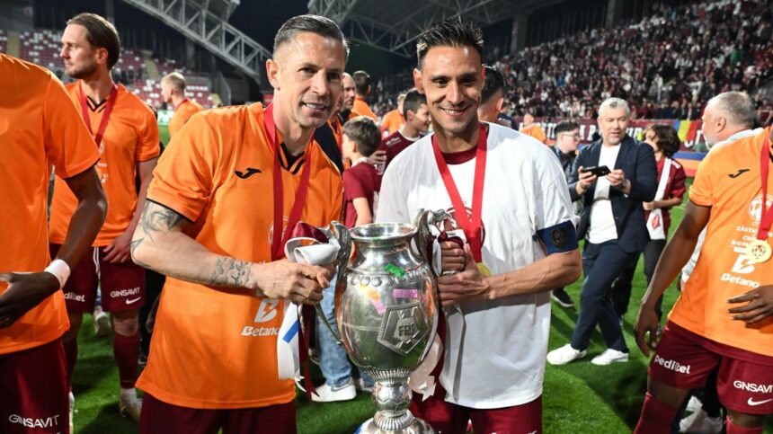 CFR Cluj își dezvăluie planurile pentru veteranii Deac și Camora: ”Vom evalua potențialul fiecăruia!” 1 video exclusiv conducerea lui cfr cluj a anuntat ce urmeaza pentru veteranii deac si camora la finalul sezonului vedem ce poate fiecare 682cb266a8a0c