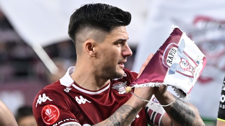 Cristi Săpunaru își ia rămas bun de la Rapid! Află alegerea surprinzătoare a fostului căpitan din Giulești 1 video exclusiv cristi sapunaru nu ramane la rapid decizia luata de fostul capitan din giulesti 6834acf7503d5