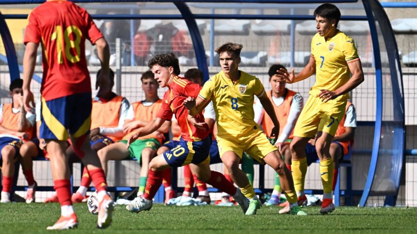 David Matei, tânărul talent care a strălucit în Superligă, dezvăluie aspirațiile României pentru EURO U19 2025, în colaborare cu VOYO și Pro Arena! 1 video exclusiv david matei pustiul minune ajuns in superliga despre marele vis al romaniei la euro u19 2025 transmis de voyo si pro arena 683ae5893a54c