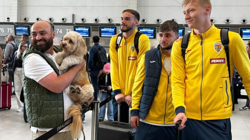 „Naționala de tineret își deschide drumul spre EURO U-21 2025! Urmăriți evenimentul pe PRO TV, Pro Arena și VOYO” 1 video exclusiv gata incepem nationala de tineret start pentru euro u 21 2025 turneu final transmis de pro tv pro arena si voyo 6838266c3d4f9
