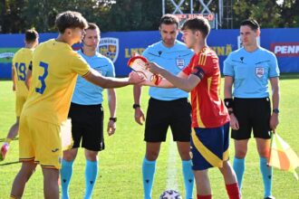 video exclusiv tricolorul din serie a spune ca spania nu este de speriat inainte de euro u19 2025 turneu transmis de voyo si pro arena 683af39a09970