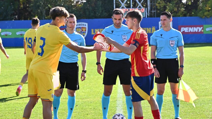 Tricolorul din Serie A asigură: „Spania nu ne intimidează” înainte de EURO U19 2025, competiție difuzată de VOYO și Pro Arena! 1 video exclusiv tricolorul din serie a spune ca spania nu este de speriat inainte de euro u19 2025 turneu transmis de voyo si pro arena 683af39a09970