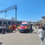 Plan Roșu de Intervenție activat: accident feroviar în Gara Constanța, 20 de persoane afectate 3 video galerie foto update a fost activat planul rosu de interventie accident feroviar in gara constanta cu 20 de victime 68176bd1f37c7