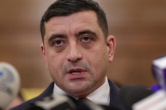 video george simion a plecat in polonia la mitingul candidatului nationalist la presedintie karol nawrocki donald tusk rusia se bucura 682395ad461ba