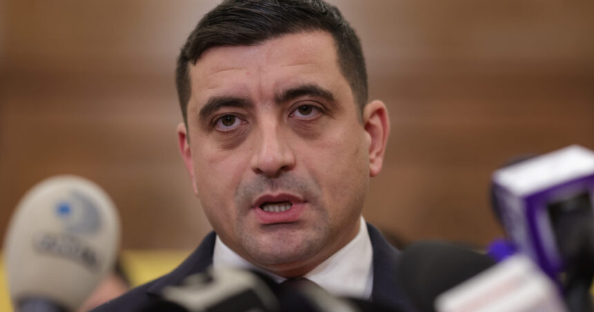 George Simion își îndreaptă pașii către Polonia pentru a susține candidatul naționalist Karol Nawrocki. Donald Tusk avertizează: „Rusia zâmbește!” 1 video george simion a plecat in polonia la mitingul candidatului nationalist la presedintie karol nawrocki donald tusk rusia se bucura 682395ad461ba