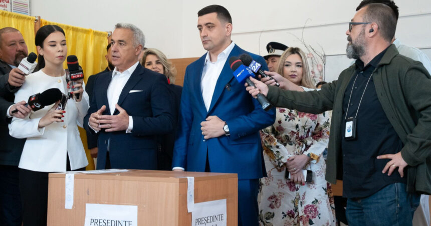 George Simion, către agentul de poliție care i-a blocat declarațiile în secția de vot: „Acțiunea dumneavoastră nu este tocmai corectă” 1 video george simion catre politistul care i a interzis sa faca declaratii in sectia de vot nu e foarte frumos ce ati facut 6829926eb2960