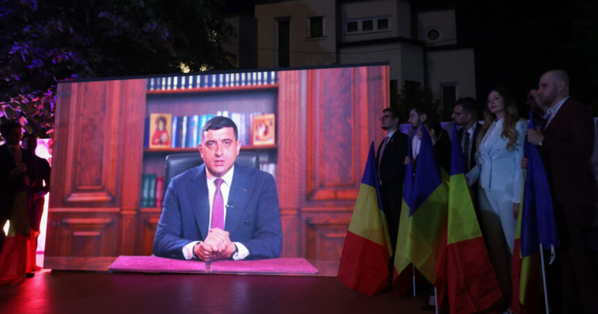 George Simion, declarații pentru susținătorii lui Donald Trump: „I-am înfruntat pe globaliști” 1 video george simion interviuri pentru influencerii lui donald trump i am zdrobit pe globalisti 6819a6aff259d