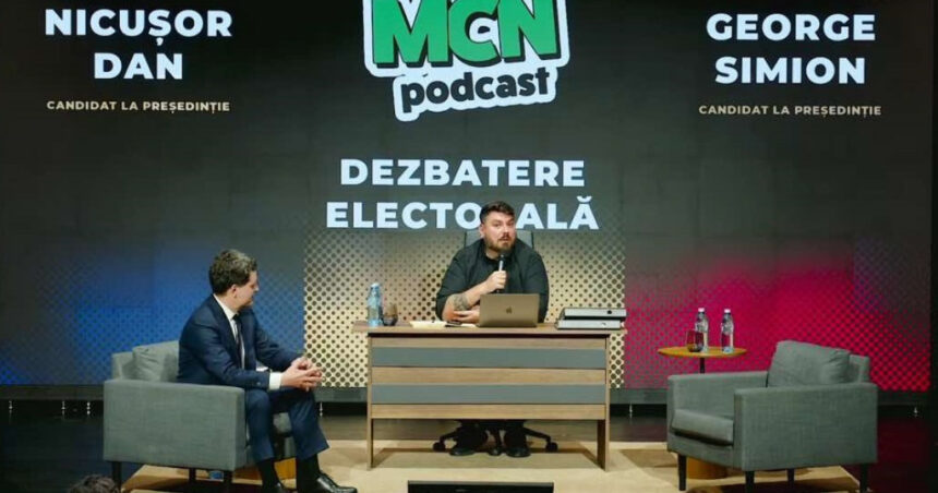 George Simion contestă confirmarea prezenței la dezbaterea lui Micutzu: mesajul audio al comediantului dezvăluie adevărul 1 video george simion neaga ca a confirmat participarea la dezbaterea organizata de micutzu mesajul audio difuzat de comediant 6824d908050dc