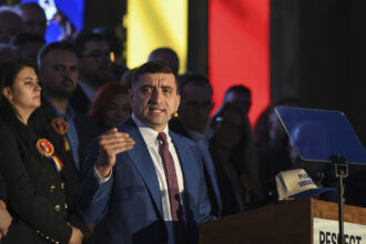 video george simion si a recunoscut infrangerea in fata lui nicusor dan sper ca v am reprezentat cu cinste 682ab9d3db6e9