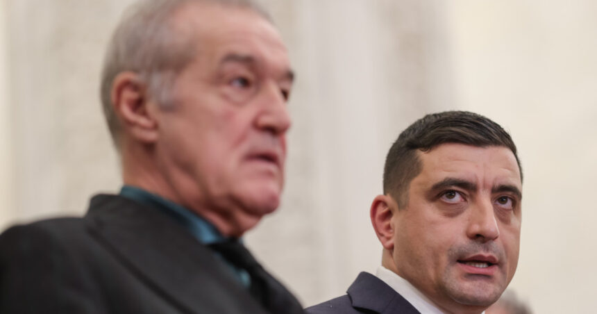 Gigi Becali, întâlnire de suflet cu George Simion la Parlament: „Am venit să-l sprijinim pe băiat!” 1 video gigi becali l a vizitat azi noapte pe george simion la parlament am venit sa consolam baiatu 682ac102348ff