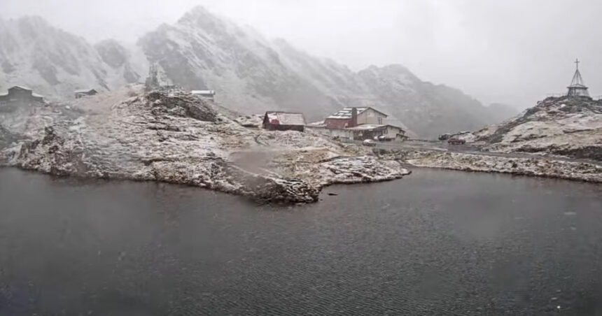Iarnă surprinzătoare în mai la Bâlea Lac: zăpada a atins 16 centimetri! 1 video iarna in luna mai la balea lac stratul de zapada ajunge la 16 centimetri 68285d36ca1ad