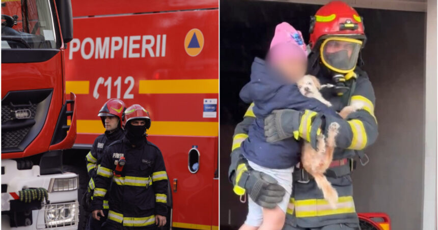 Flăcări devastatoare și fum dens într-un bloc din Ploiești: 30 de persoane, printre care și copii, au fost evacuate cu rapiditate. 1 video incendiu puternic cu degajari mari de fum intr un bloc din ploiesti 30 de persoane inclusiv copii au fost evacuate 682891cdebc31