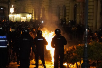 video jandarmeria capitalei este in alerta sute de conturi tiktok promoveaza apelul la protest lansat de george simion 6831d39974c0a