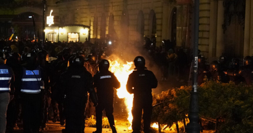 Jandarmeria Capitalei în stare de alertă. Zeci de conturi TikTok susțin chemarea la protest a lui George Simion. 1 video jandarmeria capitalei este in alerta sute de conturi tiktok promoveaza apelul la protest lansat de george simion 6831d39974c0a