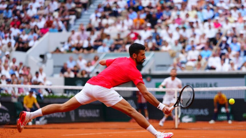 La Roland Garros 2025, Djokovic s-a confruntat cu o provocare neașteptată. Incidentul care ar fi putut să-i devieze parcursul spre victorie 1 video la roland garros 2025 djokovic a fost pus in incurcatura momentul care putea sa l abata din cursa spre tinta sa 68396d88ac2f0