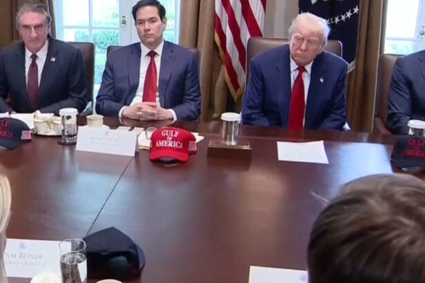 video laude uluitoare aduse lui trump de ministrii cabinetului sau odele ca cele auzite la ceausescu si kim jong un 6813e5880e633