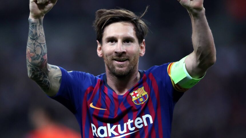 Lionel Messi dezvăluie reușita care i-a marcat cariera! 1 video lionel messi si a ales golul favorit din cariera 683013429382f