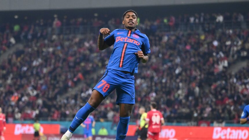 Luis Phelipe, fost jucător la FCSB, triumfă într-o finală spectaculoasă, plină de dramatism, cu reușite în ultimele minute, haos pe teren și două eliminări! 1 video luis phelipe fost la fcsb trofeu castigat dupa o finala nebuna cu goluri in minutele 85 90 si 901 bataie generala si 2 cartonase rosii 6832ee79575c0