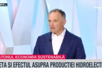 video maratonul profit ro tv economia sustenabila borbely ceo hidroelectrica nu mai avem probleme cu facturarea folositi ihidro investitii de 17 miliarde lei 682da4871fc95