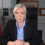video marine le pen lidera de extrema dreapta din franta il sustine pe george simion in turul doi al prezidentialelor 6824dc842cd32