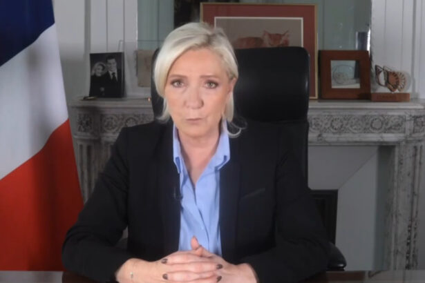 video marine le pen lidera de extrema dreapta din franta il sustine pe george simion in turul doi al prezidentialelor 6824dc842cd32
