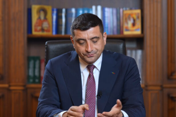 video mesajul lui george simion pentru diaspora dupa primul tur al prezidentialelor mi a fost greu sa spun acest discurs 6818b1d96dd4c