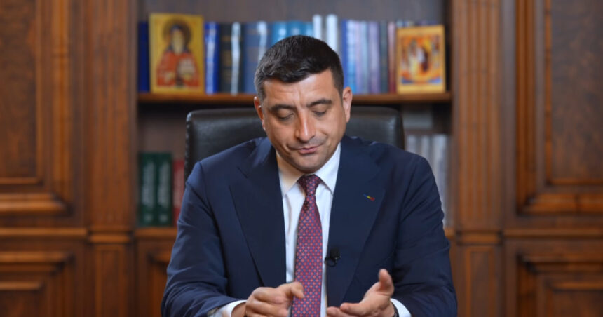 „George Simion își adresează diaspora după prima rundă a alegerilor prezidențiale: „A fost o provocare să rostesc aceste cuvinte”” 1 video mesajul lui george simion pentru diaspora dupa primul tur al prezidentialelor mi a fost greu sa spun acest discurs 6818b1d96dd4c
