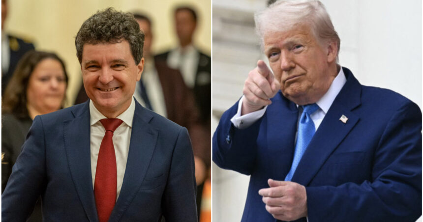 Nicușor Dan anunță că a primit o invitație pentru o vizită în Statele Unite 1 video nicusor dan confirma ca a fost invitat sa mearga in sua 68381668eee76