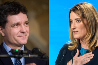 video nicusor dan se va intalni in aceasta seara cu roberta metsola presedinta parlamentului european premiata la timisoara 682dc64f03a97