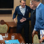 Pe masa discuțiilor s-au aflat servetele, nu substanțe interzise. Demontarea unei știri false despre Macron, Starmer și Merz. 3 video pe masa de negocieri s au aflat servetele nu pungi cu droguri demontarea unui fake news despre macron starmer si merz 68219461ba160
