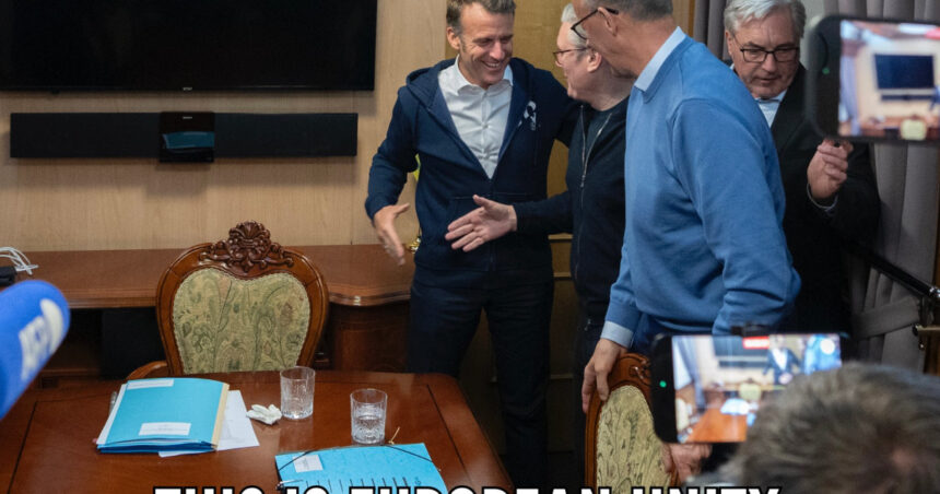 Pe masa discuțiilor s-au aflat servetele, nu substanțe interzise. Demontarea unei știri false despre Macron, Starmer și Merz. 1 video pe masa de negocieri s au aflat servetele nu pungi cu droguri demontarea unui fake news despre macron starmer si merz 68219461ba160