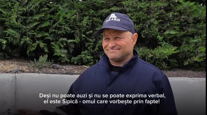 "Polaris M Holding: Inspirația unui angajat dedicat – povestea unui profesionist surdo-mut cu o experiență de 15 ani" 1 video polaris m holding munca disciplina si respect povestea unui angajat surdo mut cu vechime de 15 ani 681e4ba92a8d8