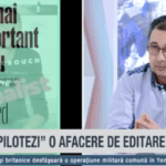 "Bogdan Ungureanu, creatorul Pilot Books: Secretul succesului se află în numele autorului, nu există o formulă standard!" 3 video profit ro tv bogdan ungureanu fondator al editurii pilot books firul rosu este dat de numele autorului nu exista reteta poti sa ai surpriza ca de la inceput sa fie un titlu de succes 6826c32857a98