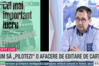 video profit ro tv bogdan ungureanu fondator al editurii pilot books firul rosu este dat de numele autorului nu exista reteta poti sa ai surpriza ca de la inceput sa fie un titlu de succes 6826c32857a98