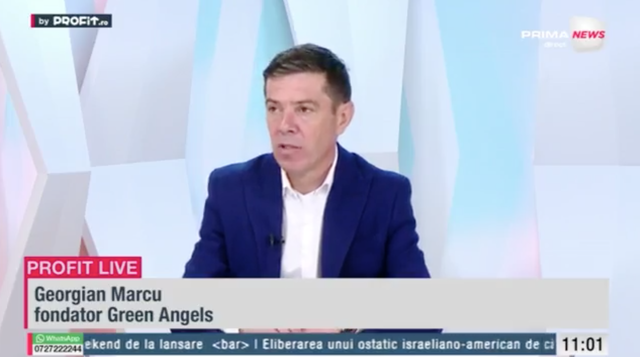 Prețurile locuințelor continuă să urce, chiar și în fața inflației și a dobânzilor istorice, avertizează Georgian Marcu, fondatorul Green Angels: chiriile vor depăși, în curând, costurile de vânzare! 1 video profit ro tv georgian marcu fondator green angels preturile la apartamente au crescut chiar si in conditiile inflatiei si dobanzilor record la un moment dat chiriile vor creste mai m 682d5af184295