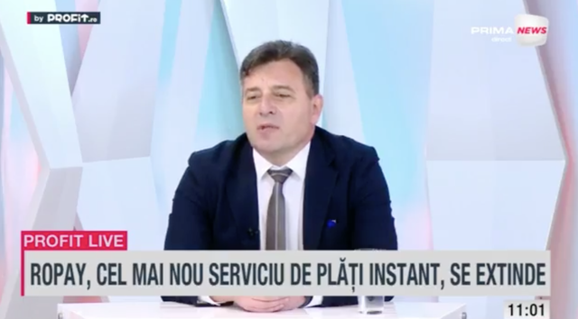 Mugur Podaru de la CEC Bank dezvăluie: RoPay funcționează deja, avansăm cu teste și ne pregătim pentru NFC! Plățile între companii, pe cale de lansare în acest an. 1 video profit ro tv mugur podaru cec bank despre ropay deep link este deja functional la noi si se afla in teste intr o faza destul de avansata urmeaza si nfc ul la care lucram anul acesta 681c3d2094320