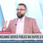 "Smart City România: Eduard Dumitrașcu, liderul Asociației pentru Orașe Inteligente, discută despre percepția tehnologiei ca o investiție esențială, nu un moft" 2 video profit ro tv smart city romania eduard dumitrascu presedintele asociatiei romane pentru smart city tehnologia era perceputa mai degraba ca un moft ca un cost suplimentar nu ca o inve 682d5ed04971c