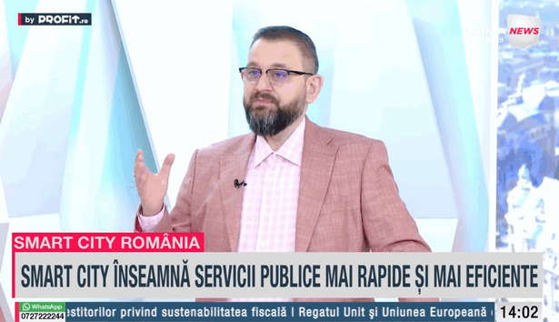 video profit ro tv smart city romania eduard dumitrascu presedintele asociatiei romane pentru smart city tehnologia era perceputa mai degraba ca un moft ca un cost suplimentar nu ca o inve 682d5ed04971c