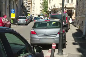 video razboiul de zi cu zi al parcarilor din capitala ce amenda risca cei care rezerva ilegal locurile de pe domeniul public 683941666a867