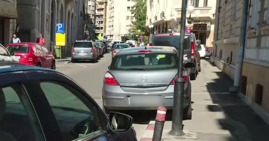 video razboiul de zi cu zi al parcarilor din capitala ce amenda risca cei care rezerva ilegal locurile de pe domeniul public 683941666a867