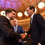 Răzvan Burleanu îi adresează o propunere lui Nicușor Dan în urma numirii sale ca nou președinte al României 3 video razvan burleanu ii transmite o invitatie lui nicusor dan dupa ce a devenit noul presedinte al romaniei 68335bc820762