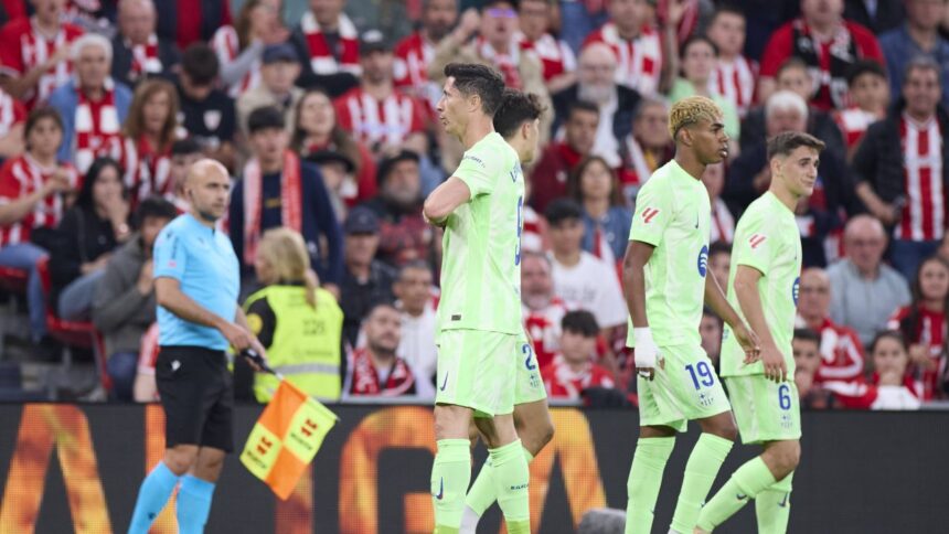 Spectacolul lui Robert Lewandowski în ultimul meci al Barcelonei! Câte secunde i-au fost suficiente pentru a marca din nou? 1 video robert lewandowski show la ultimul meci al barcelonei de cate secunde a avut nevoie polonezul sa faca dubla 683400b427265